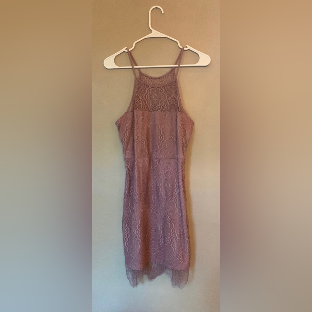 Express Lace Cocktail Party Dress